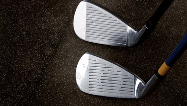 Grooves on your golf clubs primarily are designed to create spin when the ball is struck properly.