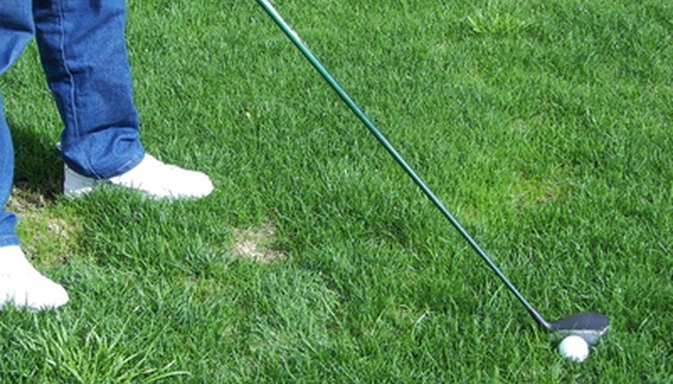 A hybrid can be hit from virtually any spot on the course.