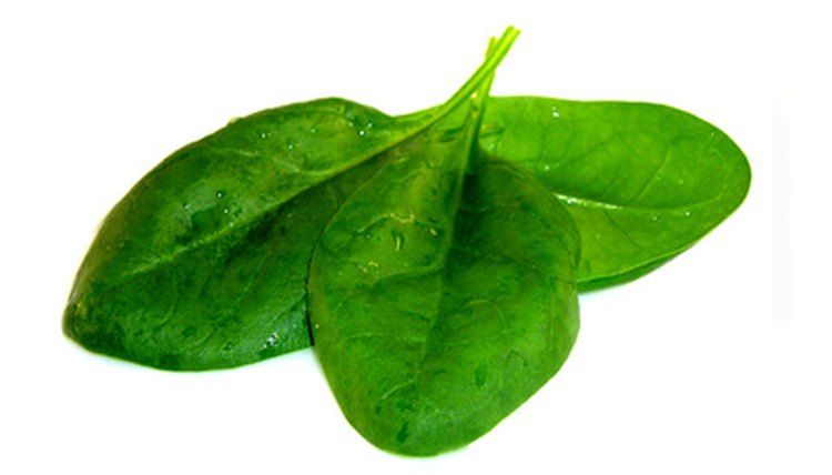 spinach image by ivan kmit from Fotolia.com