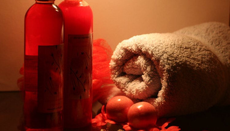 red shampoo articles image by Julia Britvich from Fotolia.com