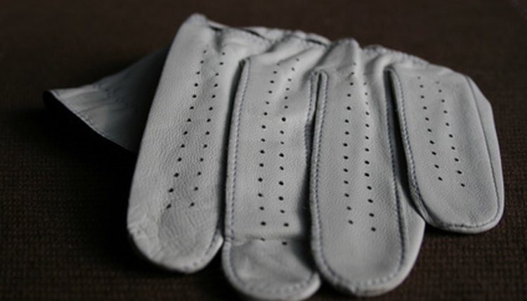 A golf glove should feel snug, but not restrictive.
