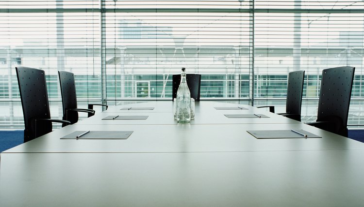 Boardroom Table