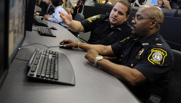 Newark Mayor Cory Booker Unveils City's New Surveillance Operations Center
