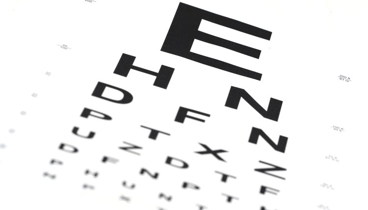 Eye chart