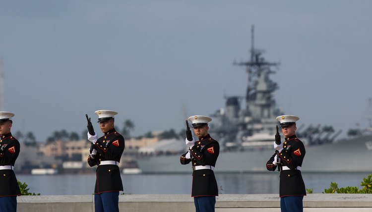 Annual Memorial Ceremony Commemorates WWII Attack On Pearl Harbor
