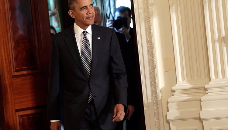 President Obama Discusses Immigration Reform At The White House