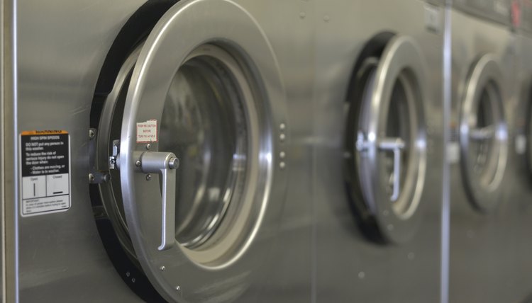Washday Washing Machiine Row