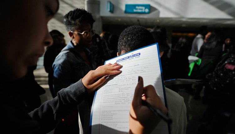 Students Attend College And Career Convention In Los Angeles