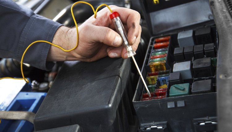 Car electric repair