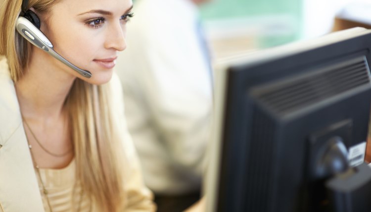 Service Representative - Efficient and Effective