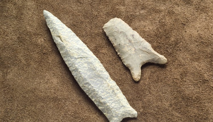 Native American artifacts.