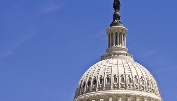 The United States Capitol Buildingt, Washington DC