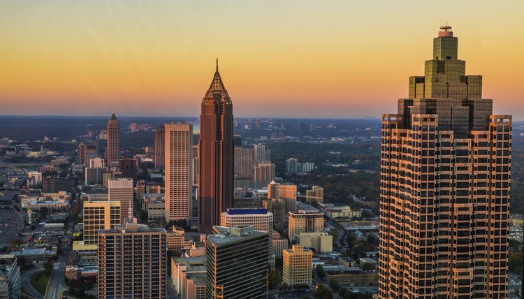 Atlanta Birds Eye View