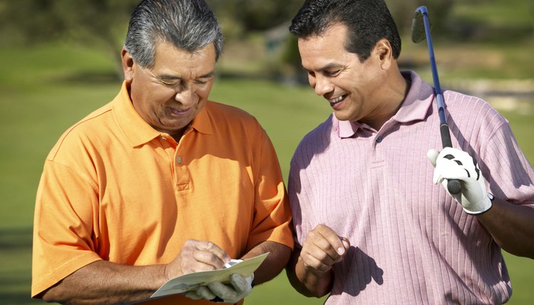In match play scoring, the number of holes won determines the winner rather than total strokes.