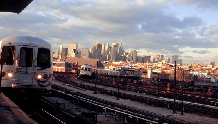 Two Trains in New York