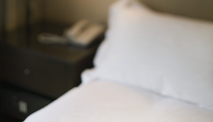 Date book on bed