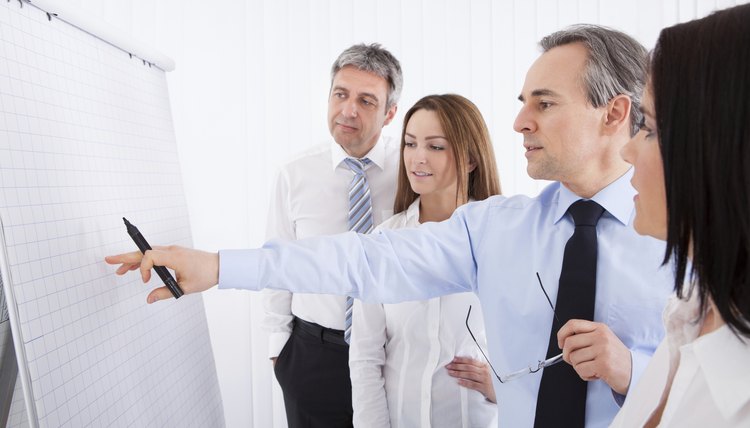 Businesspeople Discussing Project