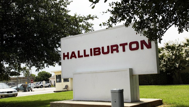 Halliburton's Third Quarter Revenues Rise