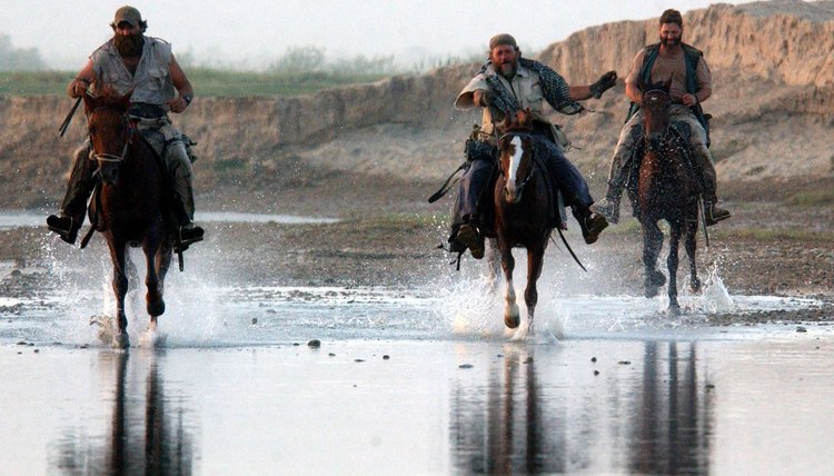 U.S. Special Forces in Northern Afghanistan