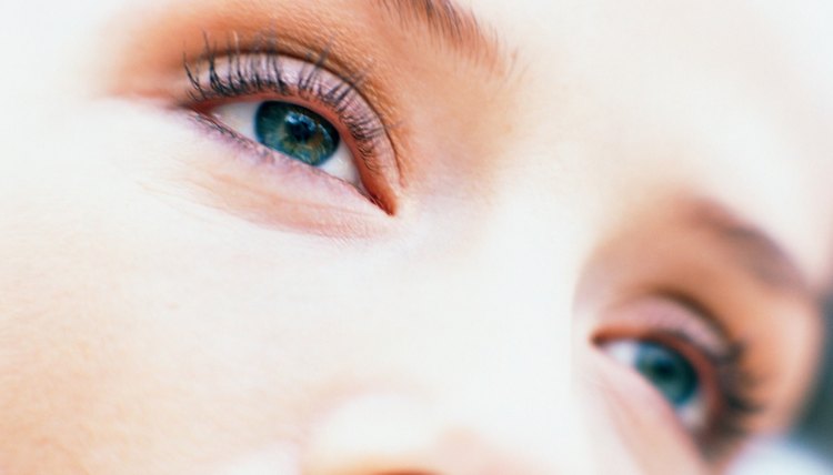 Face of young woman