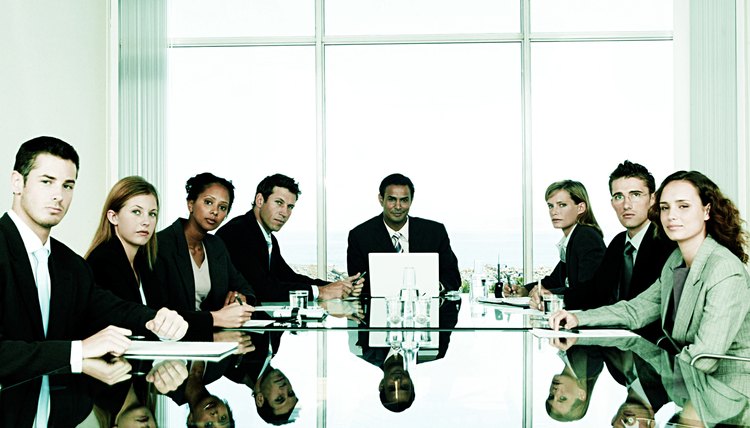 Business meeting