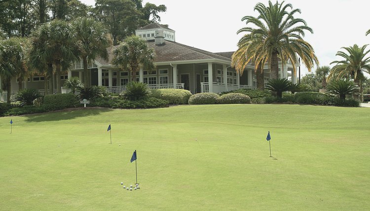 Golf memberships typically allow full use of the clubhouse and golf course.