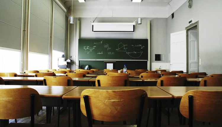 Empty Classroom