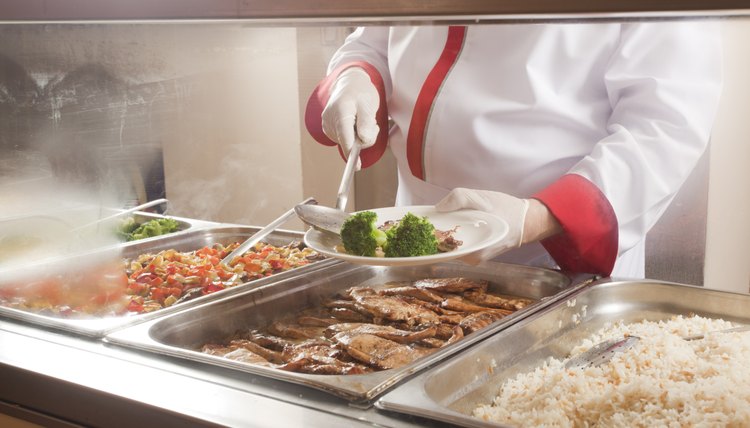 lunch service station