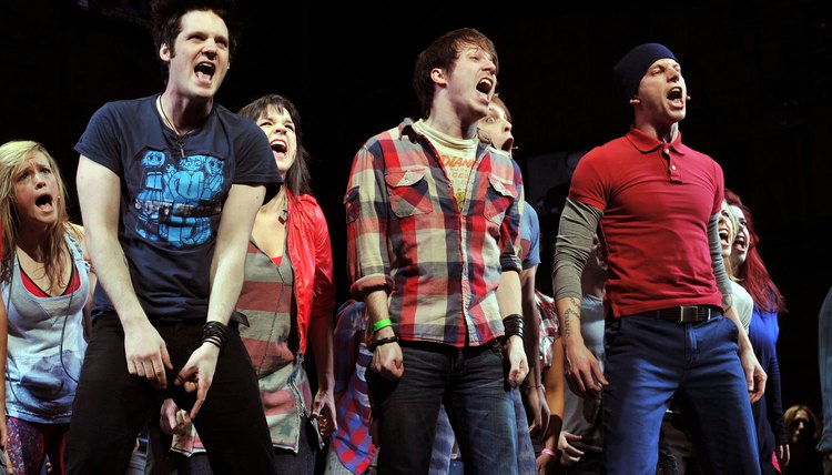 Cast Of Broadway's