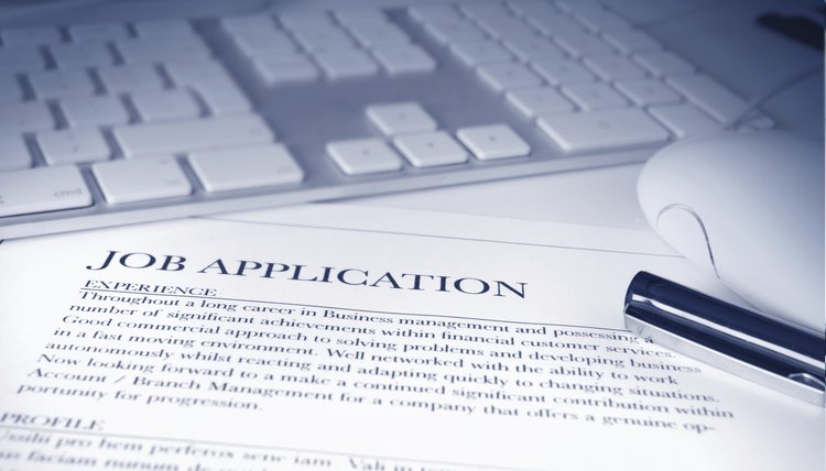 job application