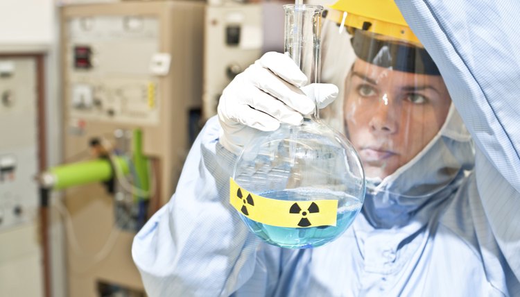 Researching radioaction/nuclear physics