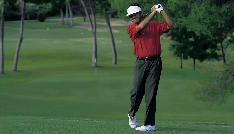 Practice to groove your swing and create "muscle memory."