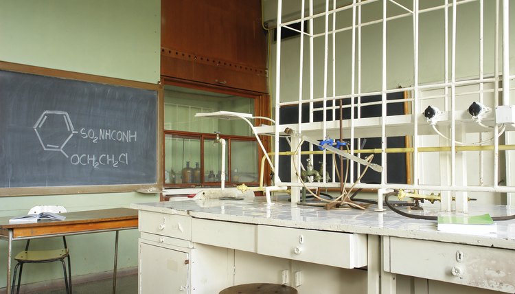 chemistry laboratory