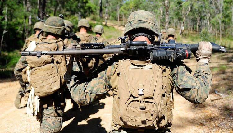 Australian And US Military Conduct Live Fire Exercise During Talisman Sabre