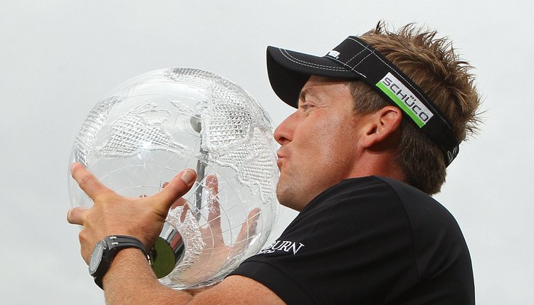 Ian Poulter of England, who won the 2011 Australian Masters, has played in three Ryder Cups.