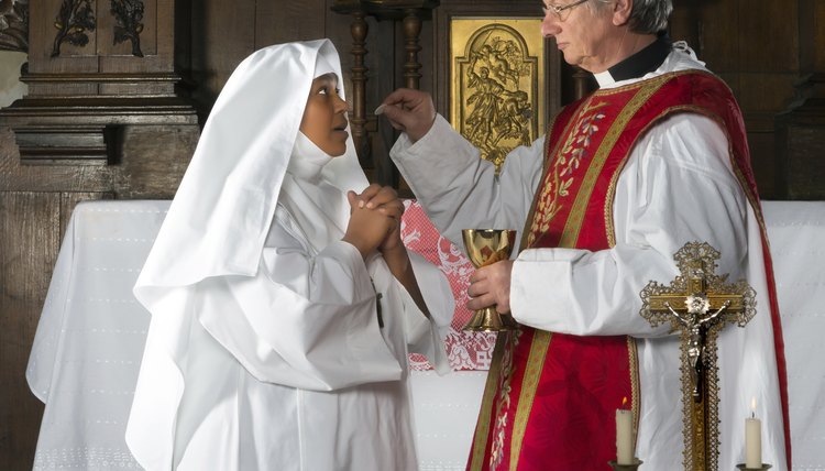 Communion and nun