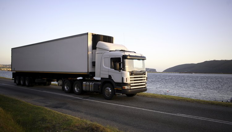 Eighteen wheeler