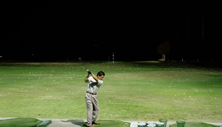 Confidence in golf begins on the practice range.