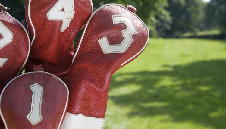 Covers on your clubs prevent them from chattering together.