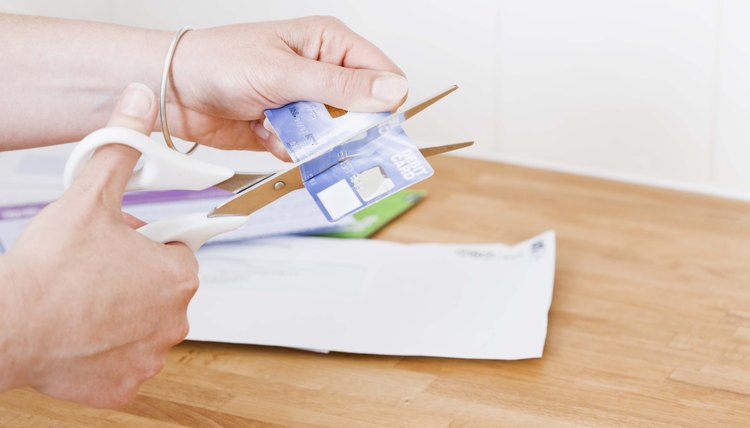 When a debt gets too old, the company will cancel the account.