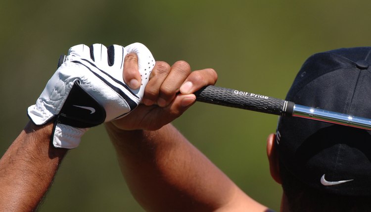 The grip is important, as it's the golfer's only contact point with the club.
