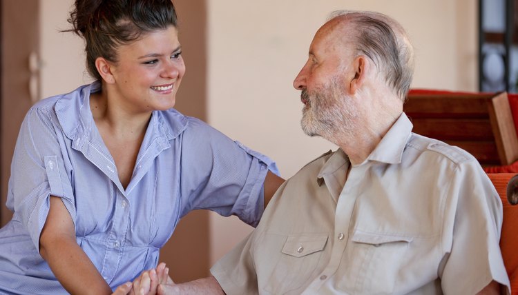 caring nurse