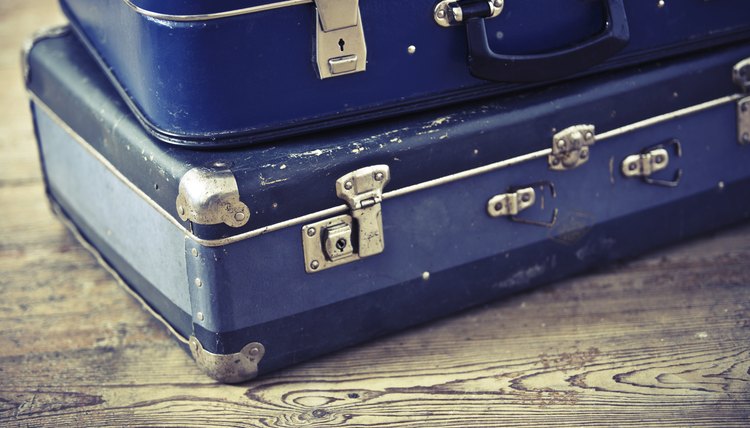 Old suitcase