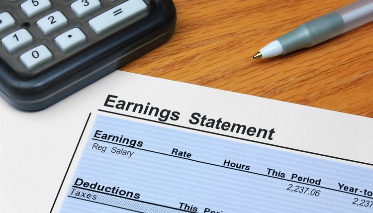 Earnings Statement