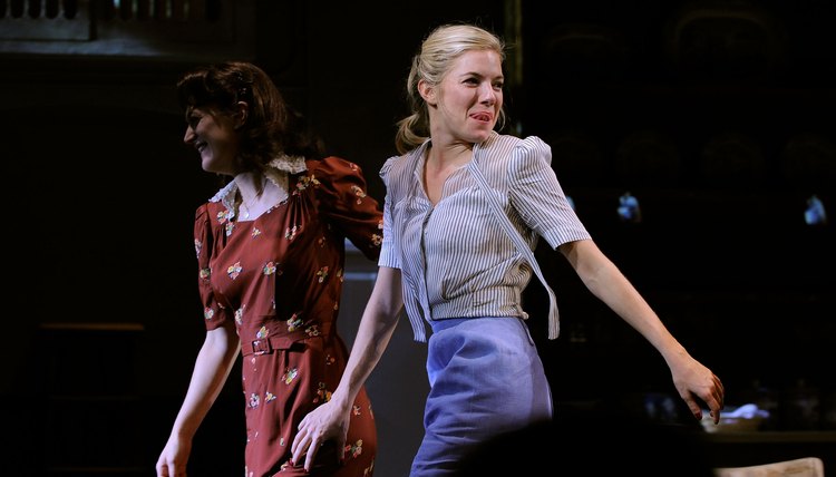 Opening Night Of ''After Miss Julie'' - Arrivals & Curtain Call