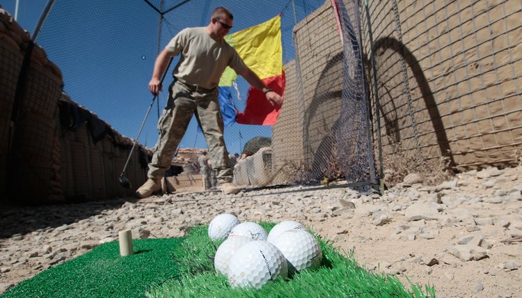 Build your own golf net so you can practice full swings at your own home.