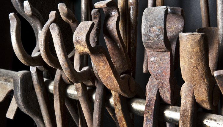 Rusty Tongs