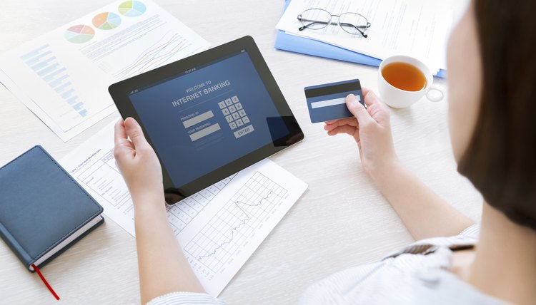 Online internet banking