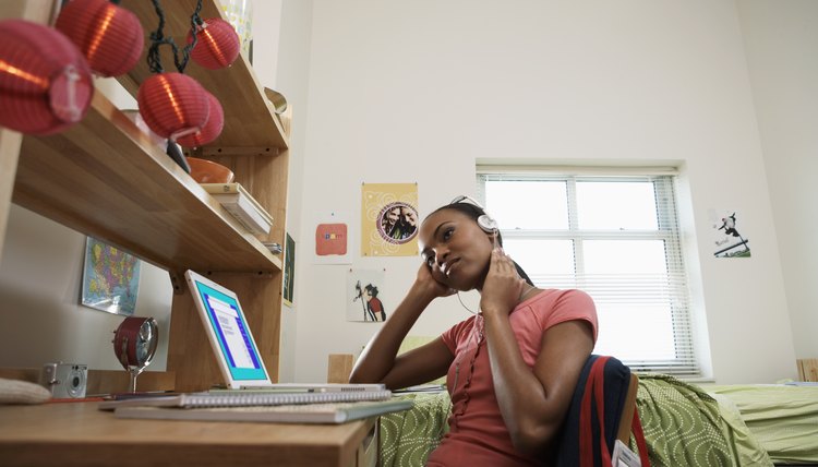 Landlords may offer special exceptions for college students with little credit history.