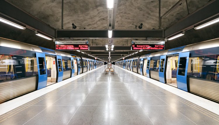 Subway station